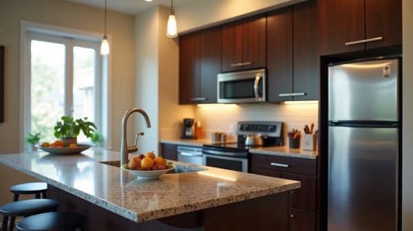 Choisir des meubles de cuisine adaptés à votre espace