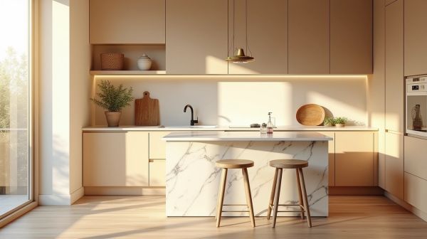 Choisir des meubles de cuisine adaptés à votre espace