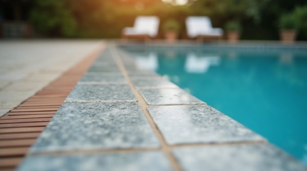 Comment choisir les dalles de piscine, margelles et revêtement en pierre reconstituée ?
