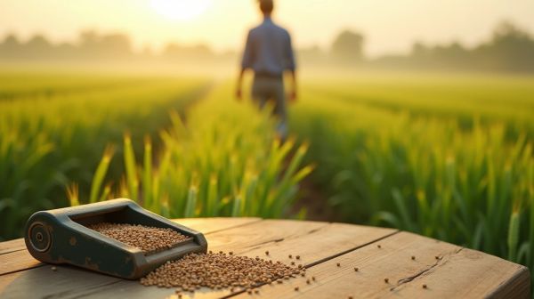 Comment réussir le calcul de densité de semis pour optimiser vos cultures