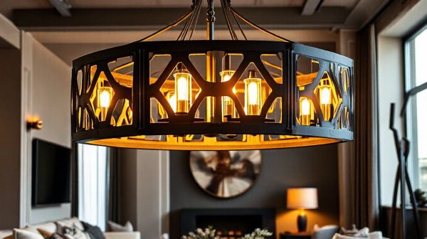 Découvrez comment des luminaires audacieux transformés votre intérieur