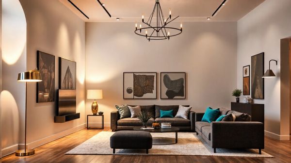 Découvrez comment des luminaires audacieux transformés votre intérieur