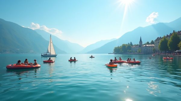 Des piscinistes à Annecy pour un projet réussi