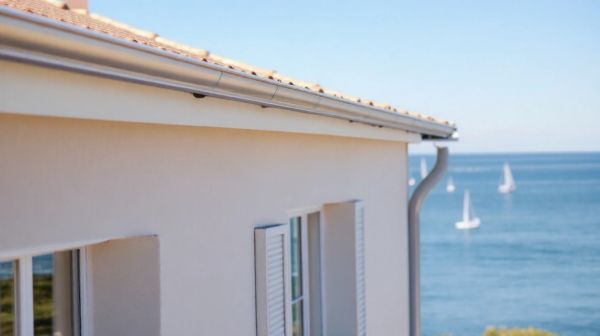 Guide pour choisir des gouttières en aluminium à Antibes