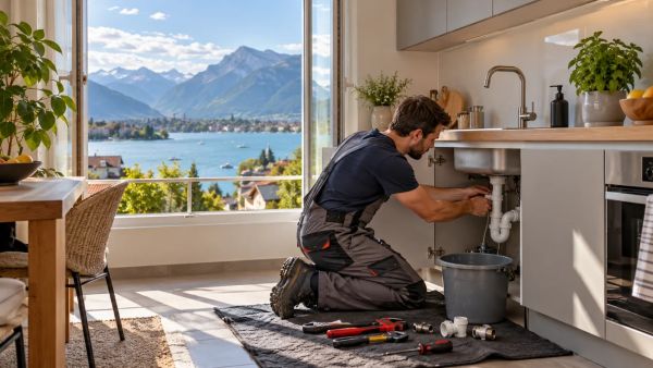 Les meilleures options pour aller vite en plomberie à Annecy