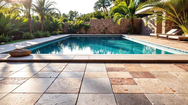 Les meilleurs conseils pour sélectionner des dalles de piscine en pierre reconstituée