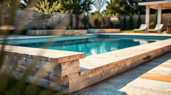 Les meilleurs conseils pour sélectionner des dalles de piscine en pierre reconstituée