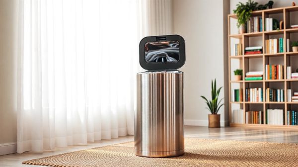 Top 10 poubelles design pour un intérieur écoresponsable