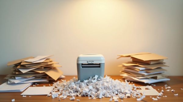 Top 5 destructeurs de papier recommandés pour vos besoins