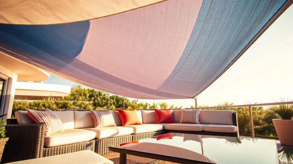 Top couleurs pour voiles d'ombrage : tendances et astuces