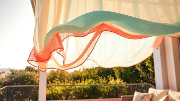 Top couleurs pour voiles d'ombrage : tendances et astuces